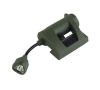 Tarnnetz Lampe de signalisation de casque tactique LED pour casque avec adaptateur pour Ops Core et rail ARC