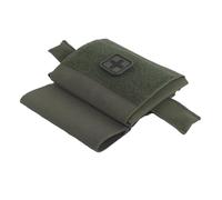 Tarnnetz Trousse de Micro-traumatisme Poche de Rangement IFAK avec Porte-Garrot Hamac pour Ceinture Molle Tactique Sac de Premiers Soins médicaux EDC