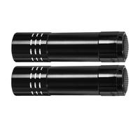 Tarnsafe Lot de 2 lampes de poche factice avec compartiment secret - Cachette discrète pour l'argent liquide et les objets de valeur