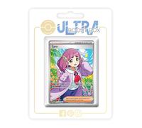 Taro 166/142 Dresseur Full Art Secrète - Myboost X Écarlate et Violet 7 Couronne Stellaire - Coffret de 10 Cartes Pokémon Françaises