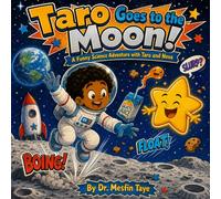 Taro Goes to the Moon!: A Funny Science Adventure with Taro and Nova | A Hilarious Space Picture Book About Gravity, the Moon, and Why Juice Floats - for Curious Kids Ages 6-10