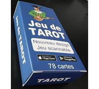 Taromètre Jeu de 78 Cartes de Tarot Français