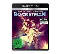 Taron Egerton,Richard Madden,Bryce Dallas... - Rocketman [4K Ultra-HD + 4k] [Import] [Blu-ray]