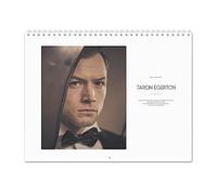 Taron Egerton Vol.1-2026 Calendrier mural