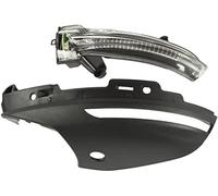 Taros Trade 134410 Couvercle de rétroviseur de porte, Avec indicateur clignotant gauche, partie inférieure