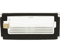 Taros Trade 266412 Glace d'éclairage de plaque d'immatriculation Gauche ou droite, white