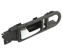 TAROS Trade 59 - 0138-l-116993 Poignée de porte intérieure noire avec levier en chrome avant