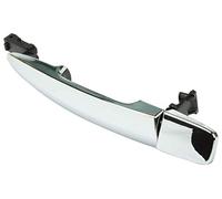 TAROS Trade 59 - 0357-n-90596 Poignée de porte extérieure avant arrière gauche/droite Chrome après le 2009