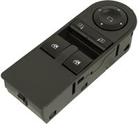 TarosTrade 12-0471-L-95013 Interrupteur De Réglage De Fenêtre Avant Double Avec Bouton De Réglage Du Rétroviseur Avec Connecteur 8 Broches