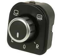 TarosTrade 12-0660-N-94691 Commutateur Regulation Retroviseurs Avec Connecteur 6 Broches Chrome Pour Rétroviseur Pliable