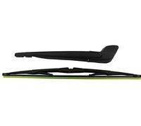 TarosTrade 244-0563-N-82597 Bras Et Balais Essuie-Glace Arrière 400 Mm Sans Trou Pour Lave Phare