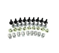 TarosTrade 29-0417-N-83640 Kit D'Attache De Cache Sous Moteur