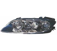 TarosTrade 37-0250-L-19632 Phare Avant Électrique Avec Moteur Sans Feux Anti-Brouillard Chrome Jusqu'À 04.2005 Gauche