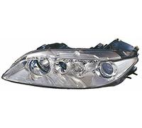 TarosTrade 37-0250-L-19634 Phare Avant Électrique Avec Moteur Avec Trou De Feux Anti-Brouillard Chrome Jusqu'À 04.2005 Gauche