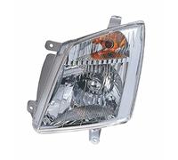 TarosTrade 37-0309-L-17196 Phare Avant Manuel/Électrique Sans Moteur Sans Lentille Gauche