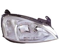 TarosTrade 37-0342-R-25007 Phare Avant Électrique Avec Moteur Pour Ampoules H7/H7 Jusqu'À 2002 Type Bosch Droit