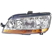 TarosTrade 37-0442-L-8070 Phare Avant Électrique Avec Trou De Feux Anti-Brouillard Avec Moteur Jusqu'À 12.2005 Gauche