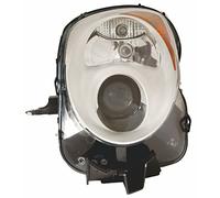 TarosTrade 37-0976-L-334 Phare Avant Électrique Chrome Avec Moteur Gauche