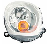 TarosTrade 37-6910-R-67856 Phare Avant Électrique Avec Clignotant Jaune Avec Moteur Marelli Droit