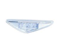 TarosTrade 38-0358-L-3076 Clignotant Latéral Blanc E-Mark Gauche