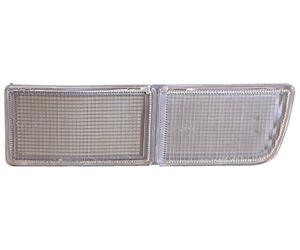 TarosTrade 38-0633-L-38200 Réflecteur De Pare-Choc Avant Version Sans Phare Anti-Brouillard Gauche