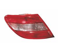 TarosTrade 41-0143-L-20492 Feu Arrière Avec Clignotant Transparent E-Mark Gauche