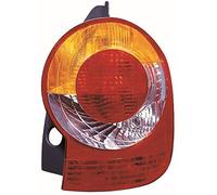TarosTrade 41-0310-R-29924 Feu Arrière Avec Clignotant Jaune E-Mark Droit