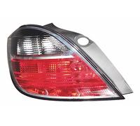 TarosTrade 41-0471-L-56499 Feu Arrière Fumé/Rouge Pour 5 Portes Après 2007 E-Mark Gauche