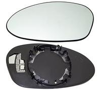 TarosTrade 57-0317-L-45839 Glace De Rétroviseur Chauffant Gauche