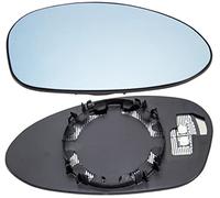 TarosTrade 57-0317-R-50632 Glace De Rétroviseur Chauffant Bleue Droit