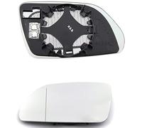 TarosTrade 57-0319-L-48105 Glace De Rétroviseur Chauffant Gauche