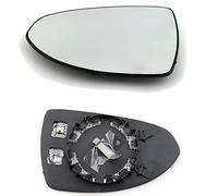 TarosTrade 57-0328-R-46916 Glace De Rétroviseur Chauffant Droit, Grau