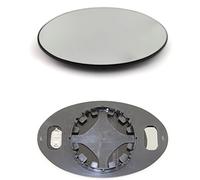 TarosTrade 57-0507-N-48296 Glace De Rétroviseur Chauffant Droite Et Gauche