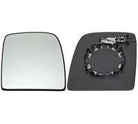 TarosTrade 57-0591-R-50788 Glace De Rétroviseur Chauffant Partie Supérieure Droit