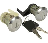 TarosTrade 60-0256-N-83743 Paire De Cylindres De Serrure Avant Avec 2 Clés Correspondantes