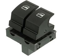 TarosTrade Interrupteur De Réglage De Fenêtre Avant Double Noir 3 Positions Bouton-Poussoir 4 Broches ON-OFF-ON Rocker