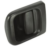 TarosTrade Poignée De Portière Extérieure Gauche Pour OPEL MOVANO, RENAULT MASTER, NISSAN INTERSTAR, Métal Noir