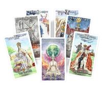 Tarot Alchemy: A Visual Codex - 78 Tarot et 9 cartes supplémentaires Cartes ésotériques pour des lectures intuitives