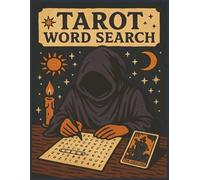 Tarot and Magic Word Search Puzzle Book: 55 Mystical Puzzles Celebrating Witchcraft, Spells, and the Magic of Tarot - 8.5 x 11 BIG FONTS