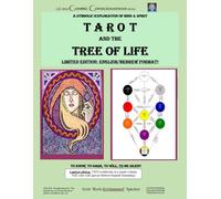 Tarot and The Tree of Life: Special, Limited Edition: TWO workbooks in one! Color illustrations, Hebraic formatting,