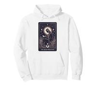 Tarot Art Céleste Mystique Motif Grande Prêtresse Sweat à Capuche