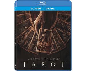Tarot (Blu-ray) Harriet Slater Adain Bradley Avantika Vandanapu Jacob Batalon