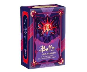 Tarot Buffy contre les vampires - Casey Gilly - Hachette Heroes - Coffret - Jeux livres objets