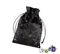 Tarot Card Bag - Pochette de tarot à bijoux avec cordon de serrage