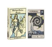 Tarot Card Deck, 48 Piece Oracle Set, Beginner Friendly Design, Spiritual Practice Tool, Fortune Telling Game for Journaling, Gatherings, Meditation, Home, Family, Teens, Adults, 3.94x2.36 inches