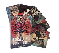 Tarot Card - Divination Deck Set, 24pc Fortune Reading Pack for Friends, Classic Theme Deck with 24 Pieces, Tabletop Game, Spiritual Card Collection for Home Garden, Party and Celebration