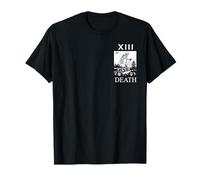 Tarot Card Gothic Halloween Occulte Tarot Death Card T-Shirt