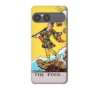 Tarot Card The Fool Etui Coque Housse pour Sony Xperia 10 VII