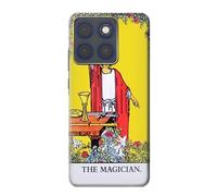 Tarot Card The Magician Etui Coque Housse pour Motorola Edge 70