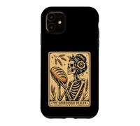 Tarot Card The Sourdough Dealer Pain Baker Coque pour iPhone 11